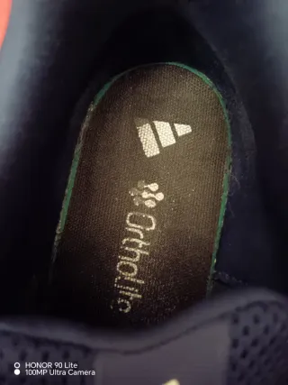 Scarpe Adidas Uomo Blu/Bianco Taglia 44