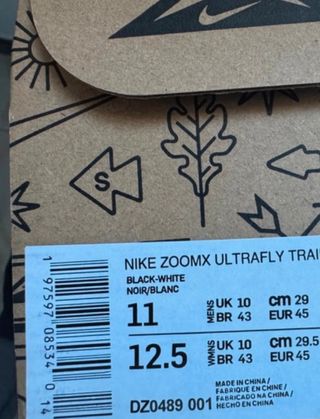 Nike Ultrafly ZoomX Placa Carbono