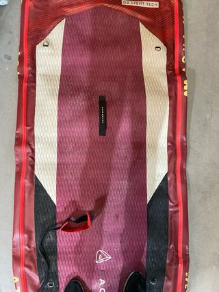 : Tabla Paddle Surf Aqua Marina Atlas Granate