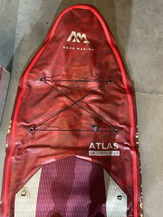 : Tabla Paddle Surf Aqua Marina Atlas Granate