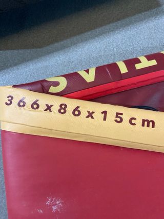 : Tabla Paddle Surf Aqua Marina Atlas Granate