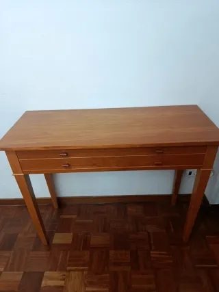 Mesa extensible cerezo