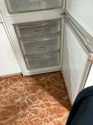 Nevera y congelador Samsung 2 puertas