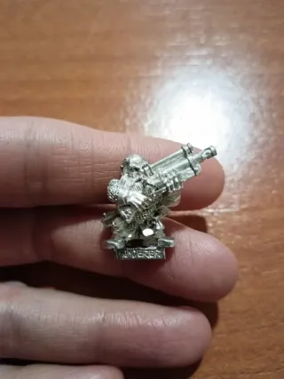 Enano plomo Warhammer (11)