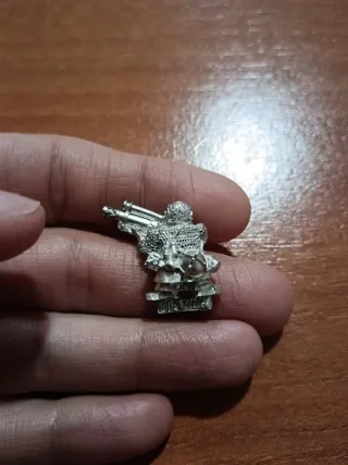 Enano plomo Warhammer (11)