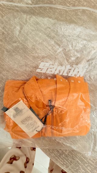 Maillot Santini Naranja Talla L Unisex mostaza