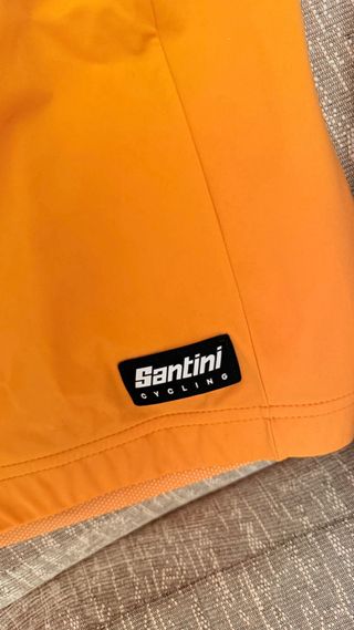Maillot Santini Naranja Talla L Unisex mostaza