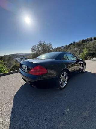 Mercedes-Benz SL 2003