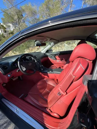 Mercedes-Benz SL 2003