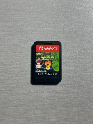 Luigi's Mansion 3 Nintendo Switch