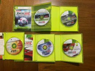 Lote 3 Juegos Xbox 360 PES