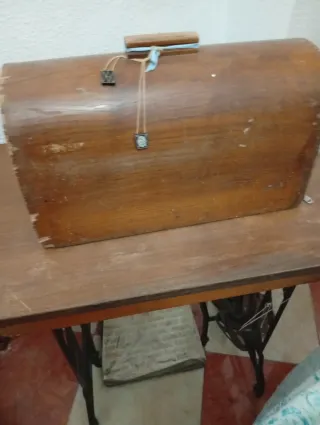 Máquina de coser Wertheim