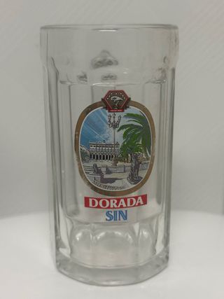 Jarra Cerveza ccc Dorada la mas dificil de todas