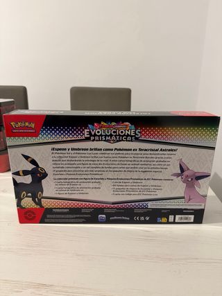 Colección Premium Pokémon Evoluciones Prismáticas
