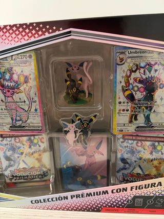 Colección Premium Pokémon Evoluciones Prismáticas