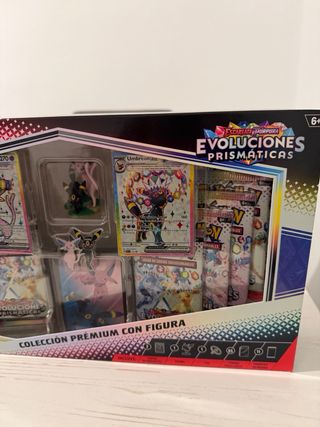 Colección Premium Pokémon Evoluciones Prismáticas