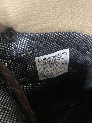 Botas Columbia Techlite Omni-Heat 200gr