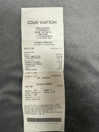 Bolso Louis Vuitton Neverfull MM