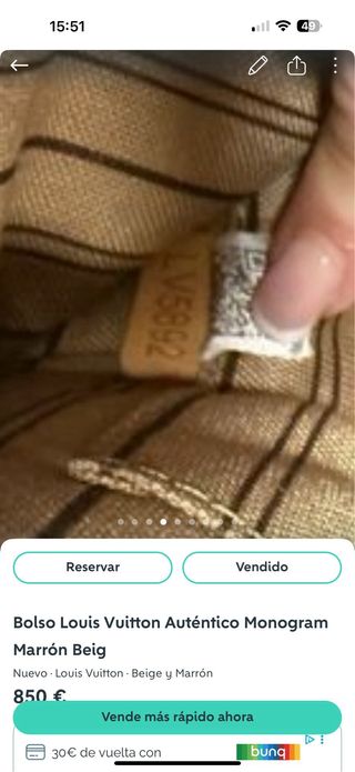 Bolso Louis Vuitton Neverfull MM