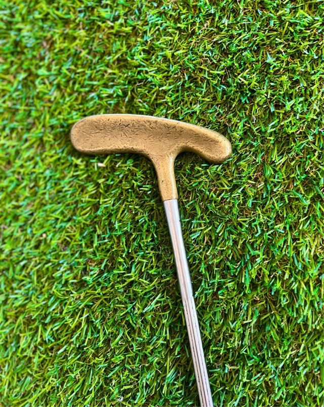 Putter Bulls Eye SC John Reuter Jr