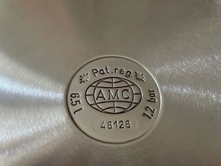 Pentola AMC 6,5lt M28 24cm