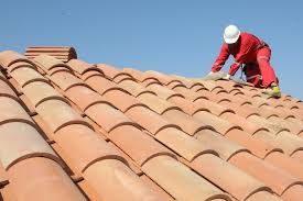 Instalación de tejas y tejados