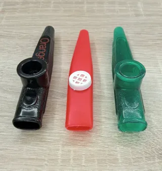 PITOS DE CARNAVAL (3 UNIDADES).