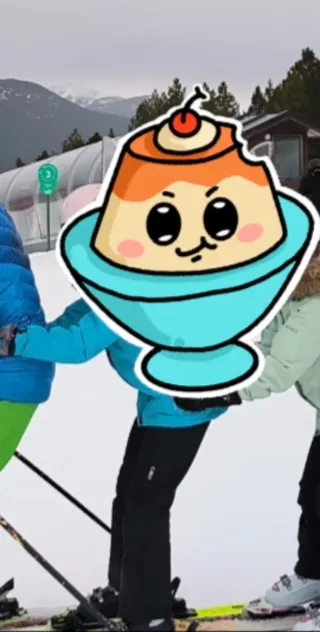 Conjunto esquí niño CMP talla 140cm