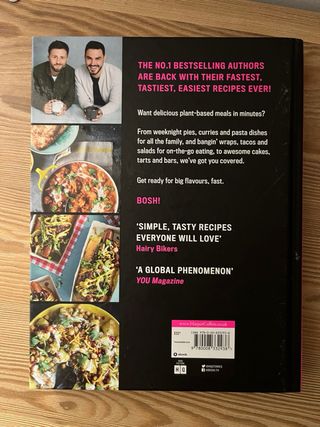 Speedy Bosh! Over 100 Easy plant based recipes