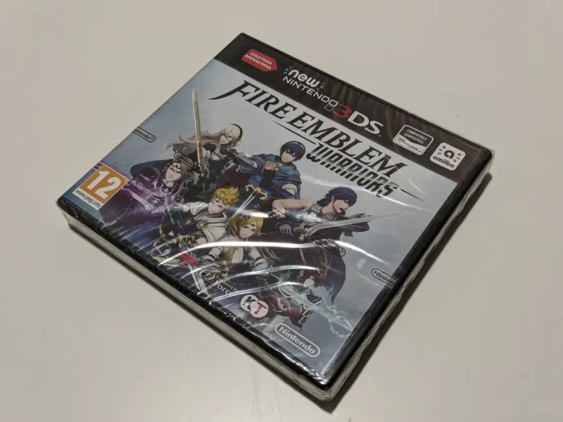 Imagen de Fire Emblem Warriors 3DS