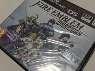 Fire Emblem Warriors 3DS