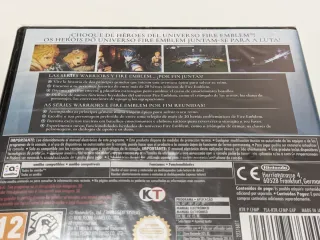 Fire Emblem Warriors 3DS