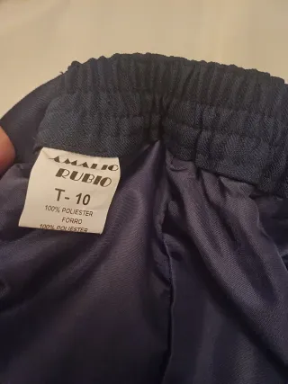 Traje Comunión Niño Talla 10-11