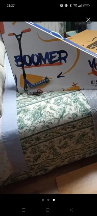 Patinete acrobático Boomer