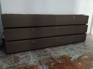 Cajonera 6 cajones madera