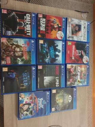 Lote 12 Juegos PS4 (PlayStation 4)