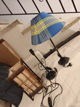 Lámparas de dormitorio (3 unidades)