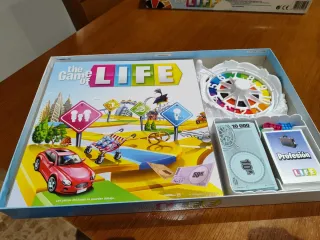 Juego de mesa The Game of Life