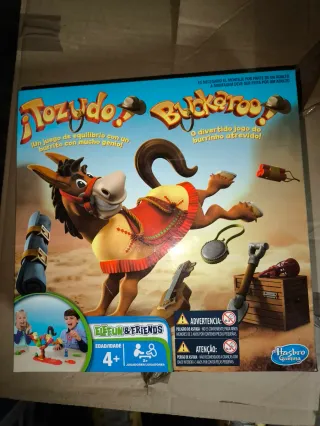 Juego de mesa Tozudo Buckaroo Hasbro
