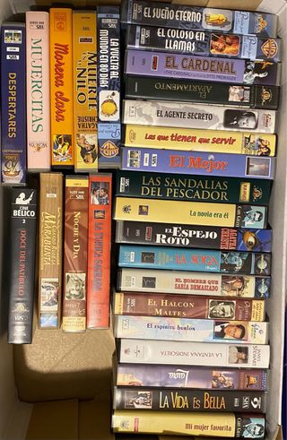 Peliculas VHS Cine Siglo XX.