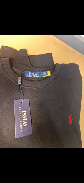 Sudadera Polo Ralph Lauren Negra