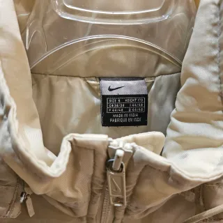 Nike Cortavientos  Retro Beige Mujer Vintage