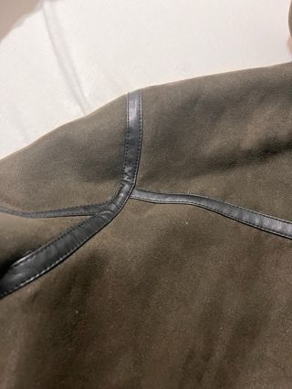 Chaqueta H&M Aviador/Biker Verde Oliva NUEVA