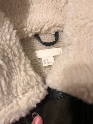 Chaqueta H&M Aviador/Biker Verde Oliva NUEVA