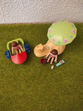 Playmobil Niñas Playa. Set 2N