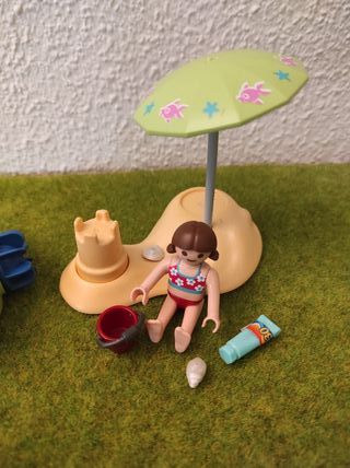 Playmobil Niñas Playa. Set 2N