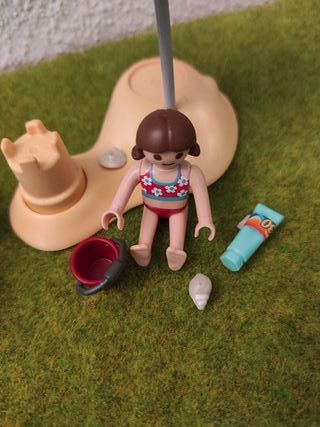 Playmobil Niñas Playa. Set 2N