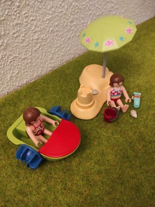 Playmobil Niñas Playa. Set 2N