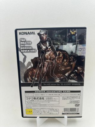 Silent Hill 2 Konami Sony Playstation 2 Ps2 Ntsc-J