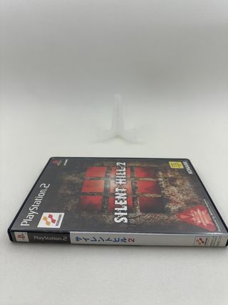 Silent Hill 2 Konami Sony Playstation 2 Ps2 Ntsc-J